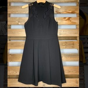 Sleeveless Black Dress